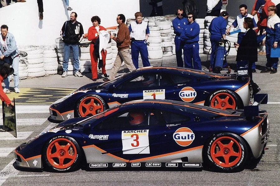 ロム　特別製作　マクラーレン　Ｆ１　ＧＴＲ　プロトタイプ　カーボンブラック Amazon.co.jp: ロム 特別製作 マクラーレン F1 GTR プロトタイプ